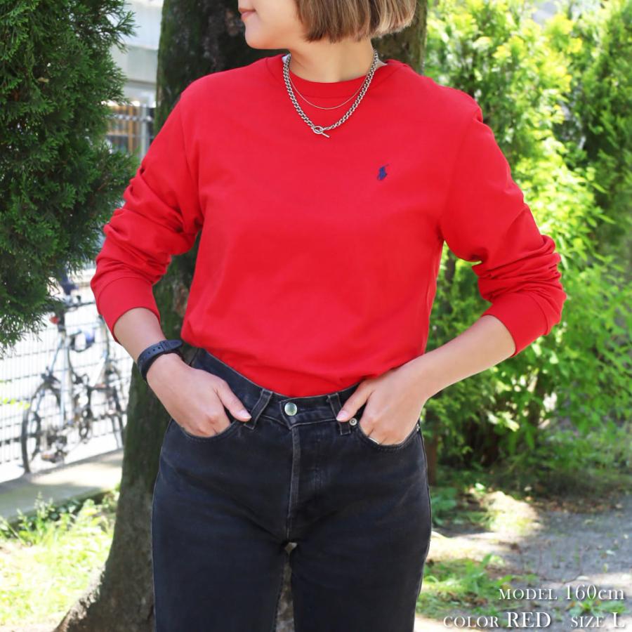 ポロ ラルフローレン ボーイズ 長袖 Tシャツ ロンT クルーネック