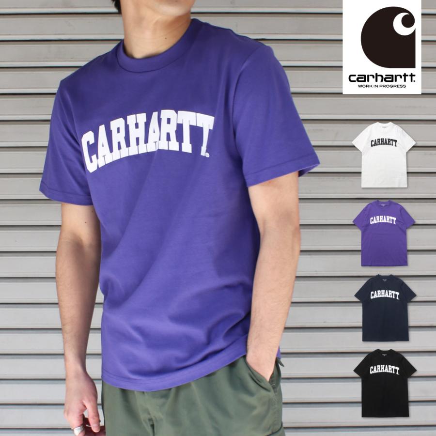 カーハート Carhartt WIP メンズ 半袖 Tシャツ トップス クルーネック ロゴ プリント 綿 I028990 S/S University  T-Shirt :g70i028990:GOLDEN WEST-アメカジファッション - 通販 - Yahoo!ショッピング