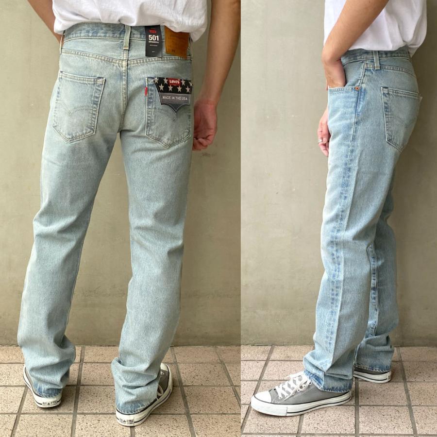 リーバイス プレミアム 501 ボトム ジーンズ デニム ジーパン パンツ