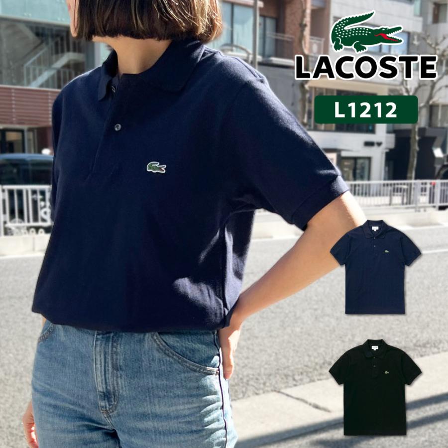 ラコステ メンズ ポロシャツ 半袖 トップス 無地 ワニ カジュアル L1212 G Golden West アメカジファッション 通販 Yahoo ショッピング
