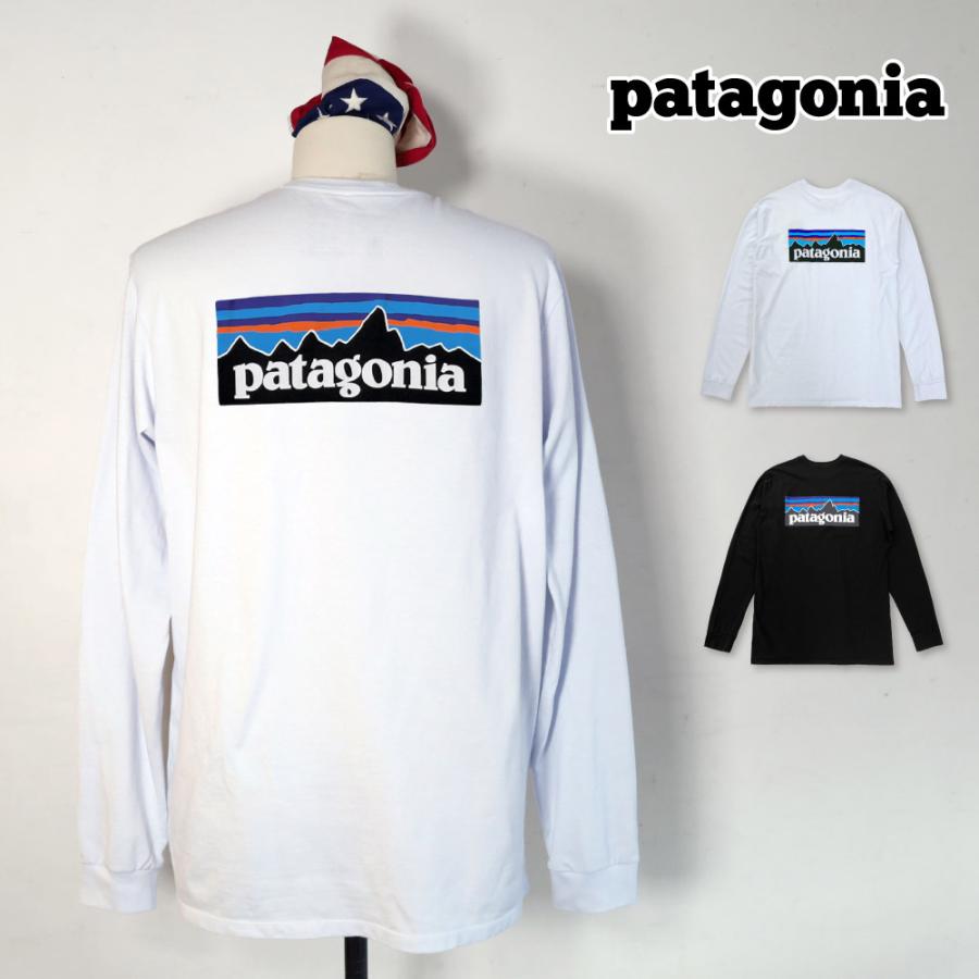 パタゴニア メンズ 長袖 Tシャツ トップス クルーネック ロンt バックプリント レディース G Golden West アメカジファッション 通販 Yahoo ショッピング