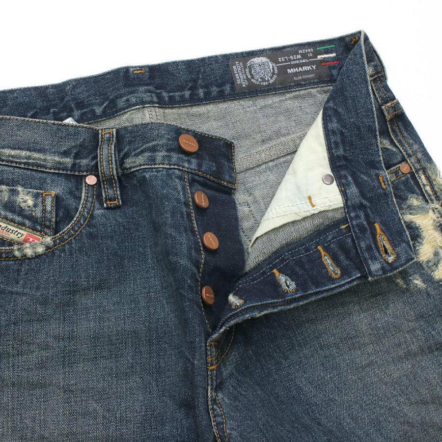 年中無休】 ディーゼル ジーンズ メンズ MHARKY 084ZM W29×L32 デニム
