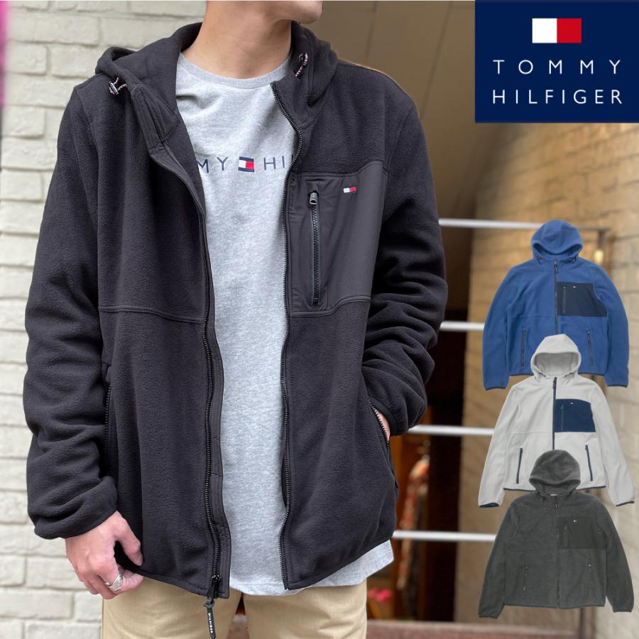 トミー ヒルフィガー Tommy Hilfiger メンズ アウター フリース ジャケット フード付き カジュアル 大きいサイズ 151af238 返品交換不可 Gaf238 Golden West アメカジファッション 通販 Yahoo ショッピング