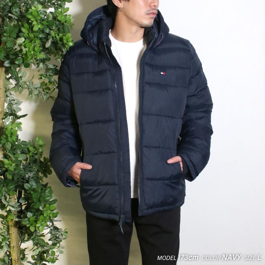 トミー・ヒルフィガー メンズ アウター 中綿ジャケット ダウン