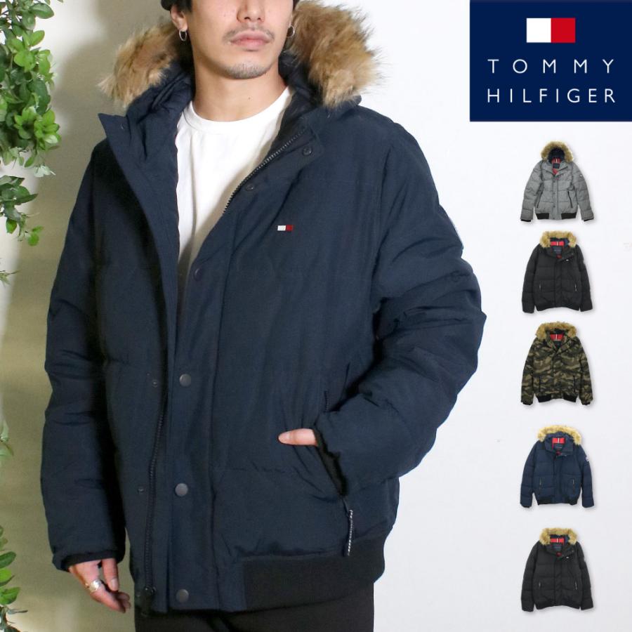 トミー ヒルフィガー メンズ アウター 中綿ジャケット ジャンパー ブルゾン ロゴ シンプル カモ柄 迷彩 ファー 返品交換不可 Gap863 Golden West アメカジファッション 通販 Yahoo ショッピング