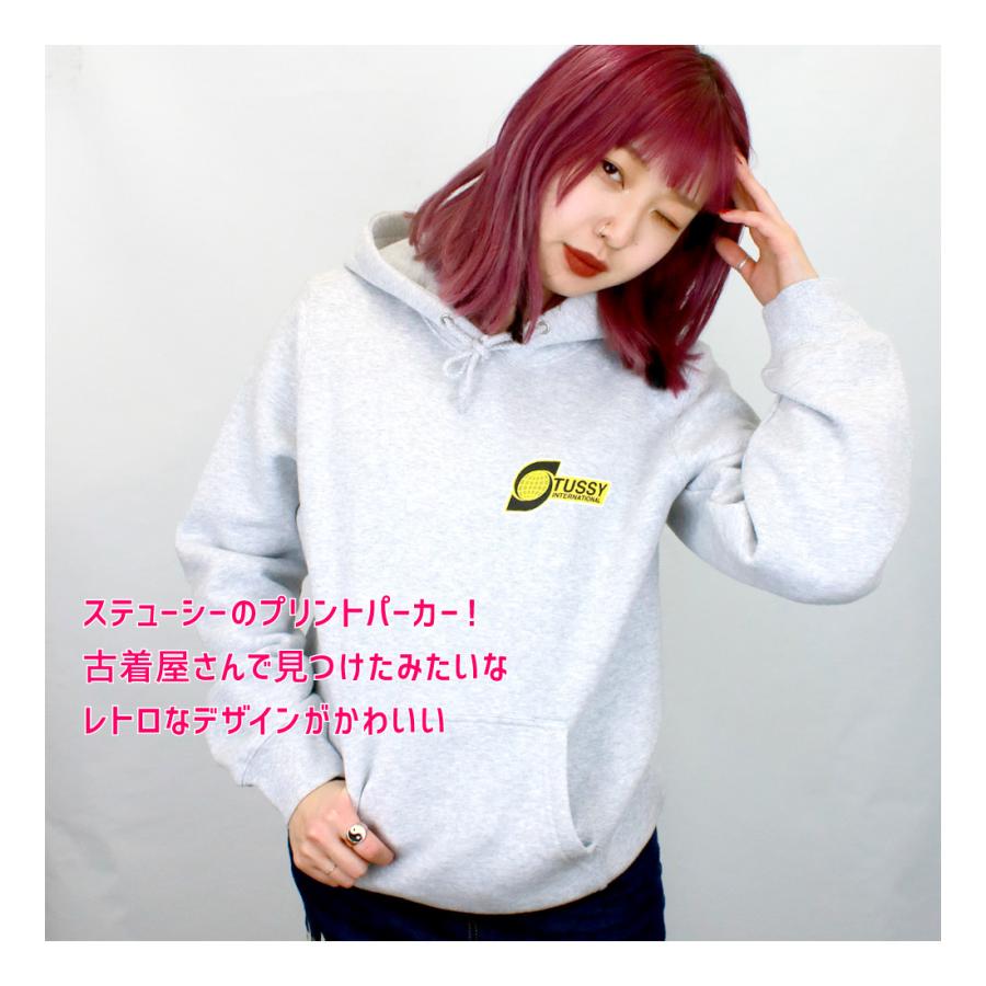 ステューシー Stussy パーカー レディース フード Transit Hood スウェット 裏起毛 ブランド 大きめ 厚手 G Golden West アメカジファッション 通販 Yahoo ショッピング