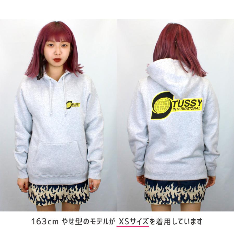 ステューシー Stussy パーカー レディース フード Transit Hood スウェット 裏起毛 ブランド 大きめ 厚手 G Golden West アメカジファッション 通販 Yahoo ショッピング