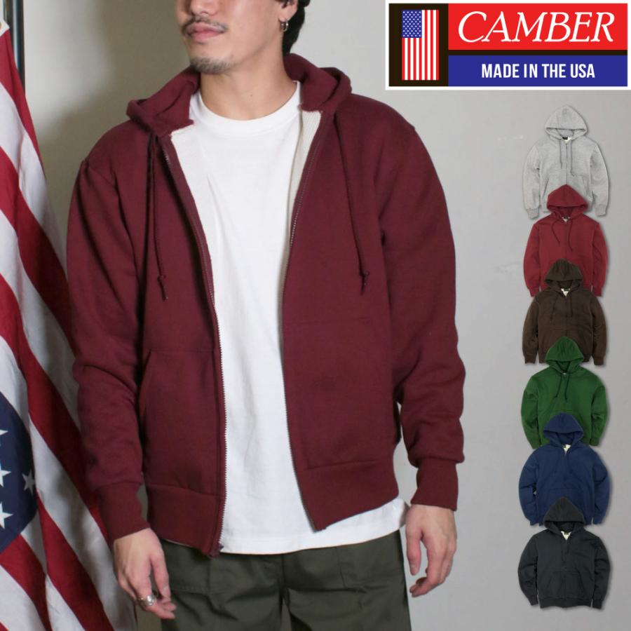 キャンバー メンズ スウェット パーカー フード ジャケット 羽織り 上着 厚手 ヘビーウェイト ジップアップ 131 G99cb131 Golden West アメカジファッション 通販 Yahoo ショッピング