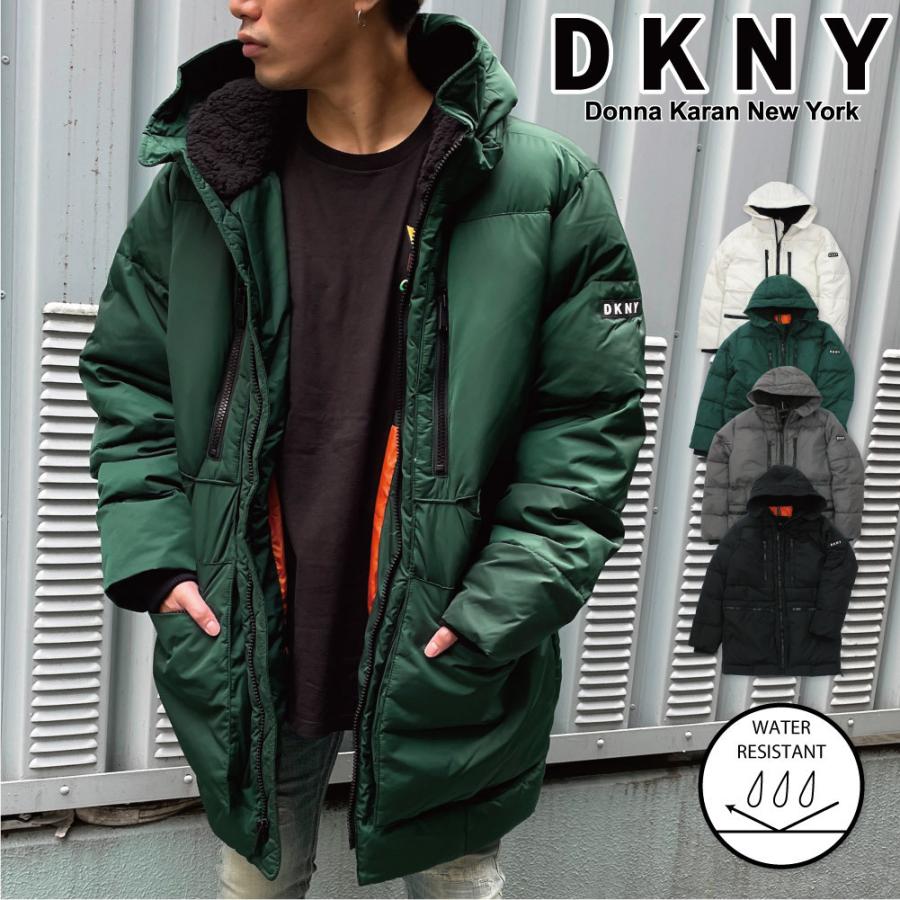 代引き不可 耐水性ウォーターレジスタント 軽くて暖かいカジュアル上着 ダナキャランニューヨーク Dx9mn328 カジュアル ミドル丈 ダウン 中綿ジャケット アウター メンズ Dkny コート アウター Www Affaires Sociales Gouv Cg