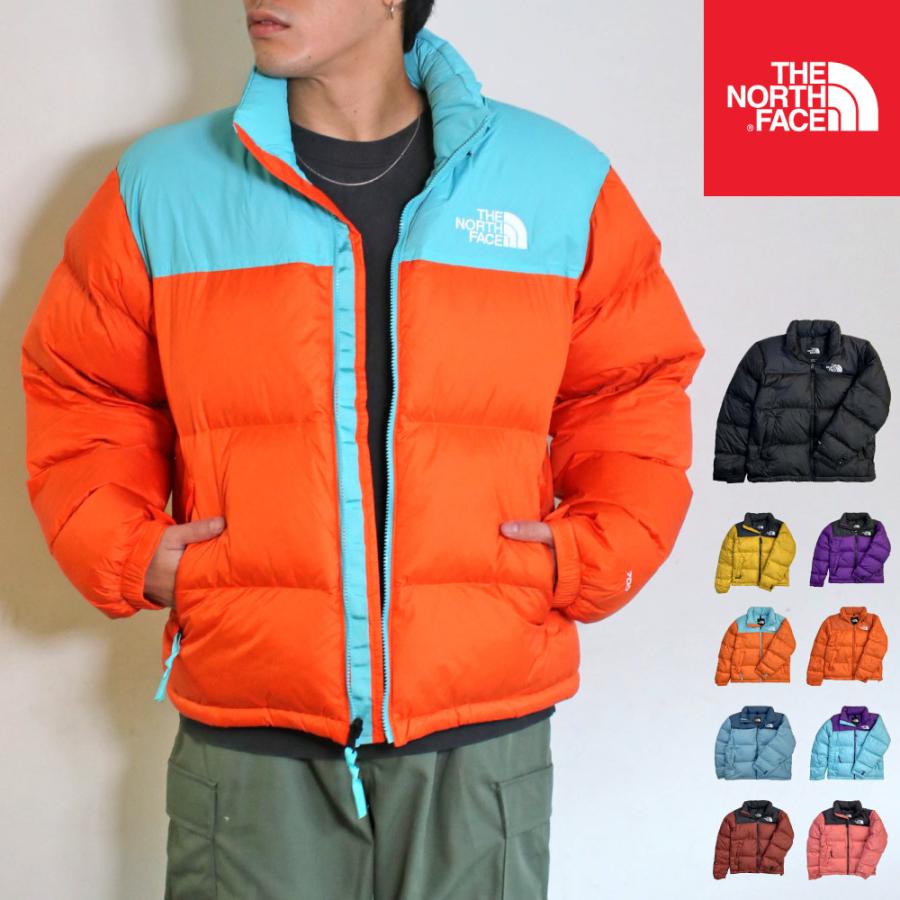 ザ ノースフェイス THE NORTH FACE メンズ ダウンジャケット レトロ