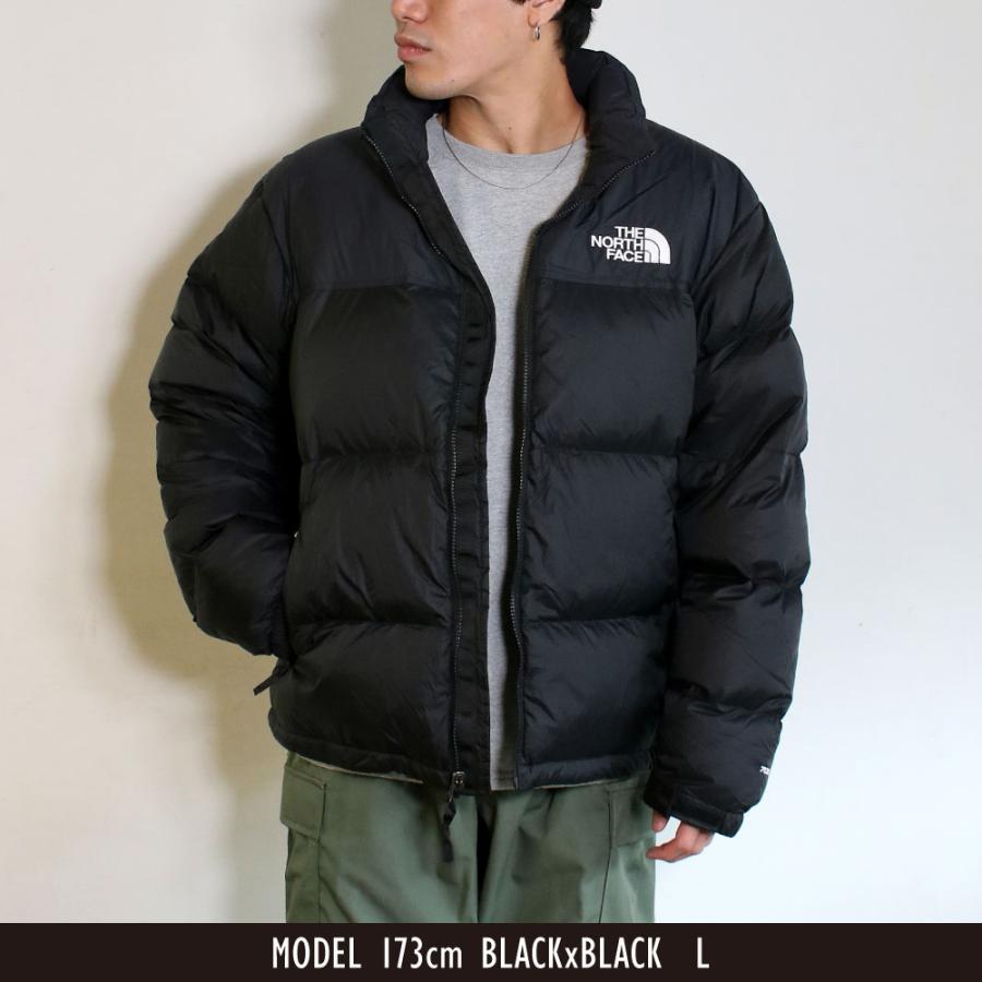 ザ ノースフェイス THE NORTH FACE メンズ ダウンジャケット レトロ