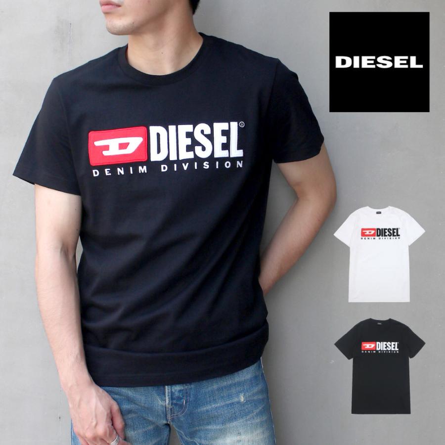 ディーゼル Diesel メンズ Tシャツ 半袖 トップス クルーネック 00s1df0catj 返品交換不可 G99s1df0catj Golden West アメカジファッション 通販 Yahoo ショッピング