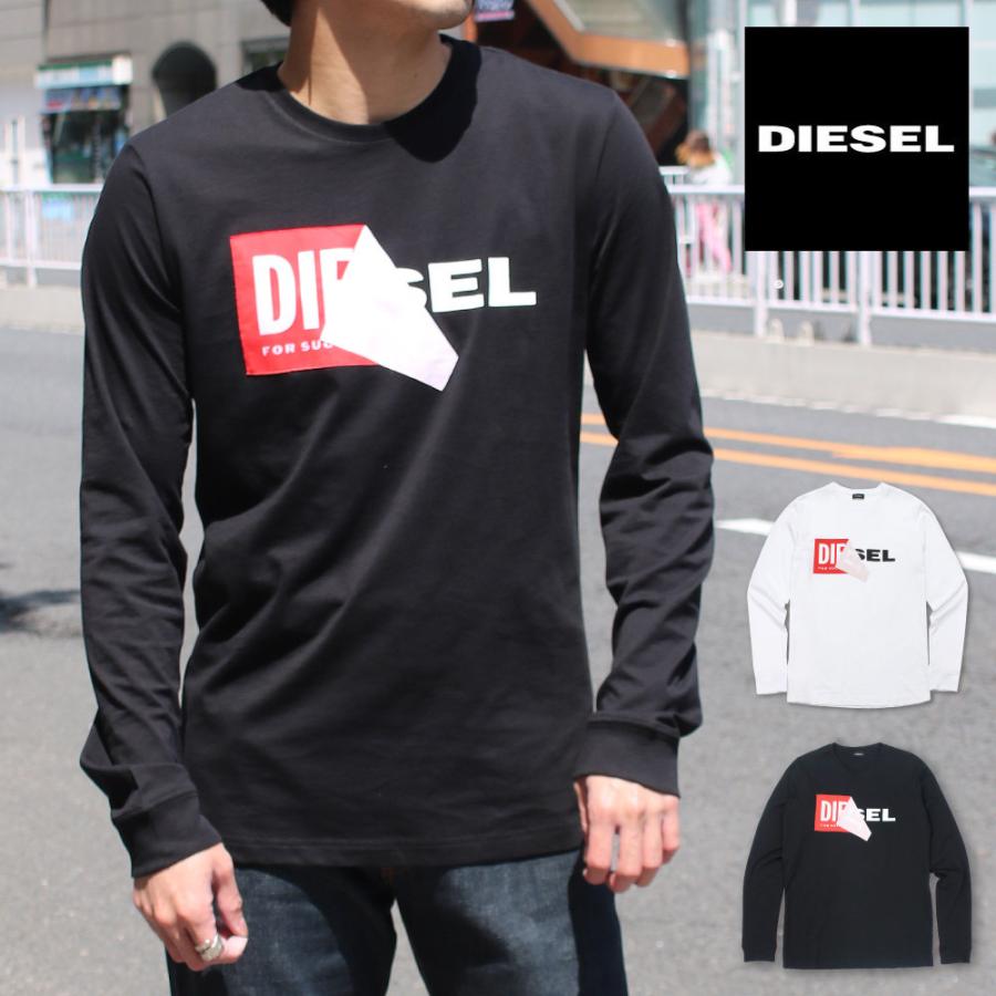 SALE／86%OFF】 ディーゼルDIESEL綿長袖TシャツロンTメンズL econet.bi