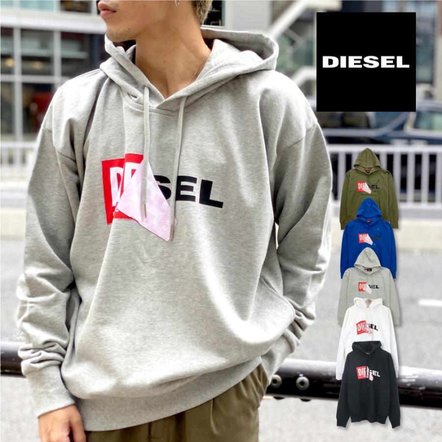 ディーゼル Diesel パーカー メンズ スウェット プルオーバー フーディー 裏起毛 トップス 長袖 S Alby Felpa S8wb Iaeg G99s8wb0iaeg Golden West アメカジファッション 通販 Yahoo ショッピング