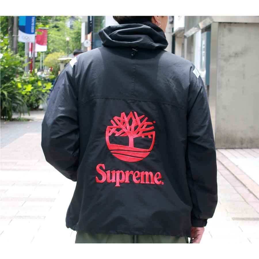 シュプリーム ティンバーランド Supreme Timberland コラボ メンズ パーカー Reflective Taping Anorak ジャケット フーディ カジュアル ストリート G99sup16 Golden West アメカジファッション 通販 Yahoo ショッピング