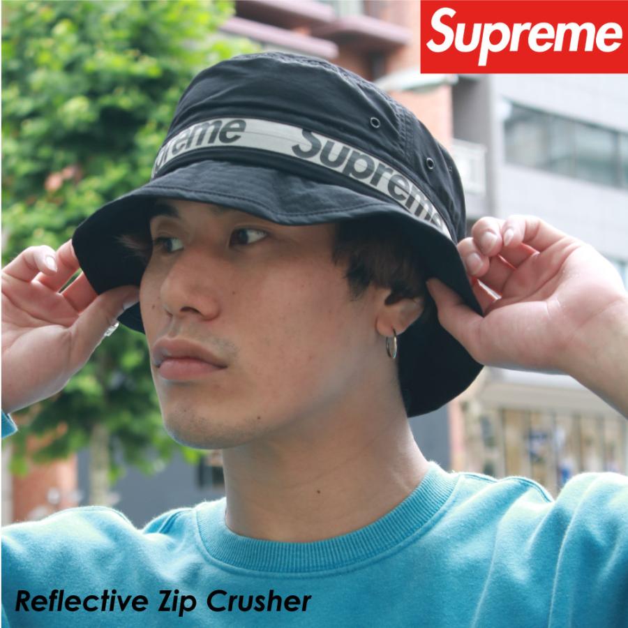 シュプリーム Supreme メンズ 帽子 バケットハット Reflective Zip Crusher カジュアル ストリート ブランド 21ss G99sup18 Golden West アメカジファッション 通販 Yahoo ショッピング