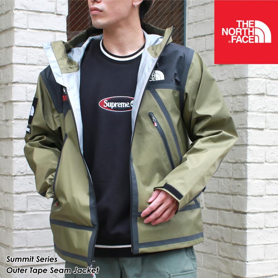 Supreme THE NORTH FACE コーチジャケット カーキ M-