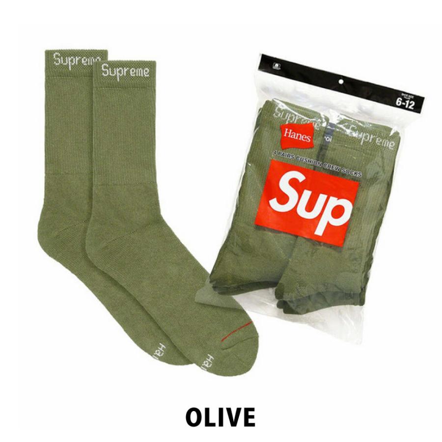 保存版】 Supreme Hanes ソックス ecousarecycling.com