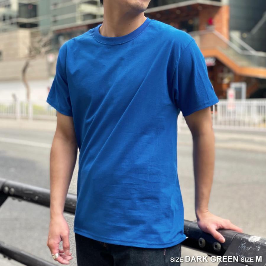 チャンピオン メンズ Tシャツ 半袖 クルーネック 6 1オンス less T Shirt T525c タグレス 無地 Usaモデル T525c G99t525c Golden West アメカジファッション 通販 Yahoo ショッピング
