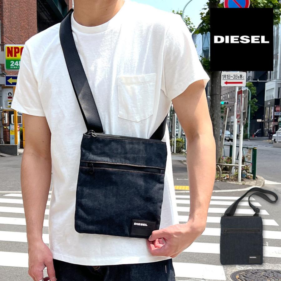 ディーゼル Diesel バッグ 鞄 ショルダーバッグ Discover Uz X Pr413 T6033 Uni フェス キャンプ アウトドア 旅行 カジュアル ブランド メンズ レディース 正規販売店