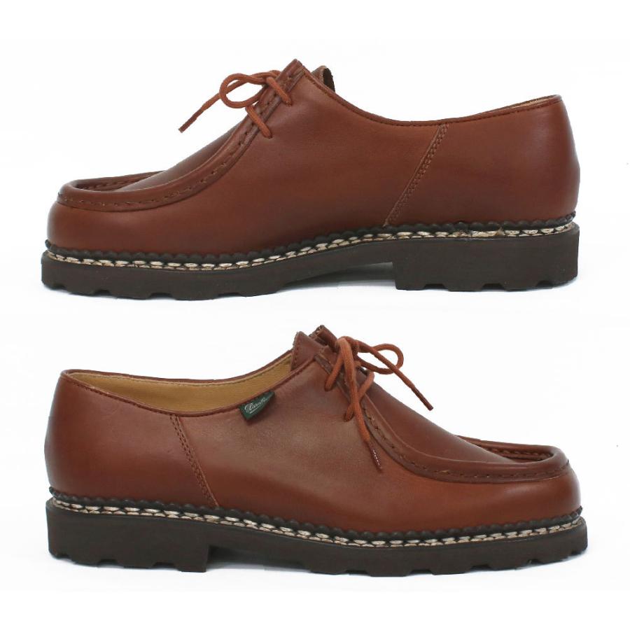 仕入れ商品 レザーシューズ レースアップ ファッション トラッド メンズ カジュアル レースアップ チロリアン レザーシューズ 靴 ブランド ビジネス パラブーツ Michael 取寄