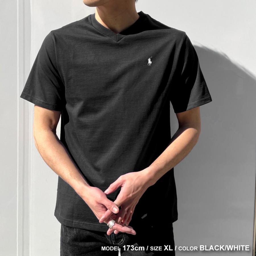 ポロ ラルフローレン ボーイズ POLO Ralph Lauren BOYS 半袖 Vネック Tシャツ メンズ レディース ユニセックス