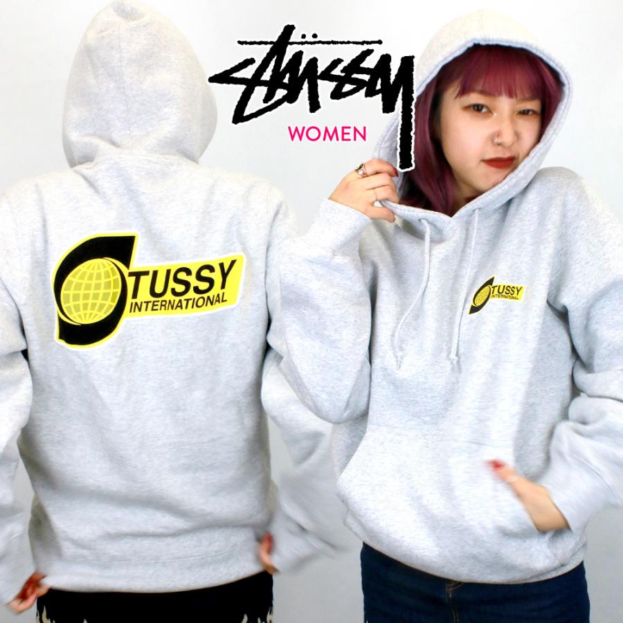 ステューシー Stussy パーカー レディース フード Transit Hood スウェット 裏起毛 ブランド 大きめ 厚手 G アメカジファッション Gw Yahoo 店 通販 Yahoo ショッピング