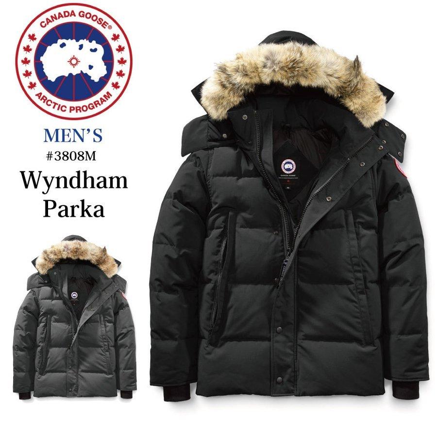 カナダグース Canada Goose ダウンジャケット Wyndham Parka ウィンダム パーカー ダウン フェザー コート ジャンパー アウター メンズ Gm アメカジファッション Gw Yahoo 店 通販 Yahoo ショッピング
