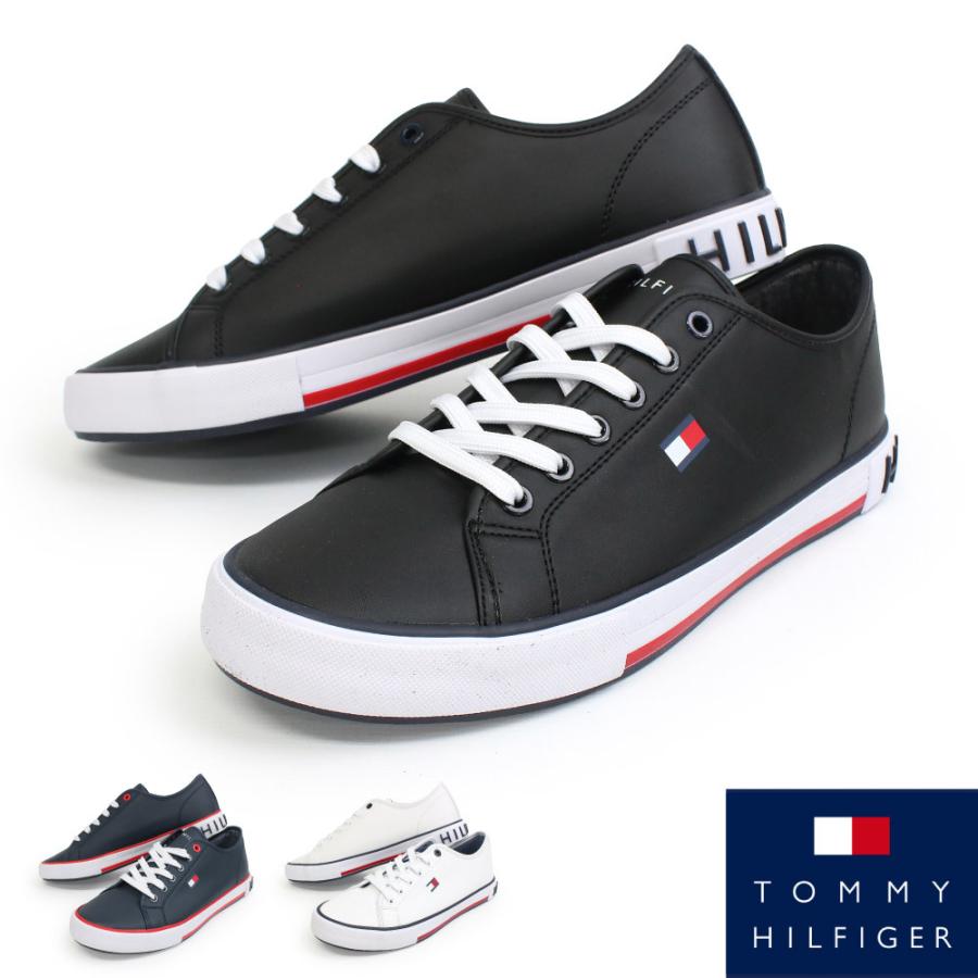 トミー ヒルフィガー Tommy Hilfiger メンズ ローカット スニーカー Tmradam 靴 合成レザー カジュアル G39radam Just Goods アメカジファッション 通販 Yahoo ショッピング