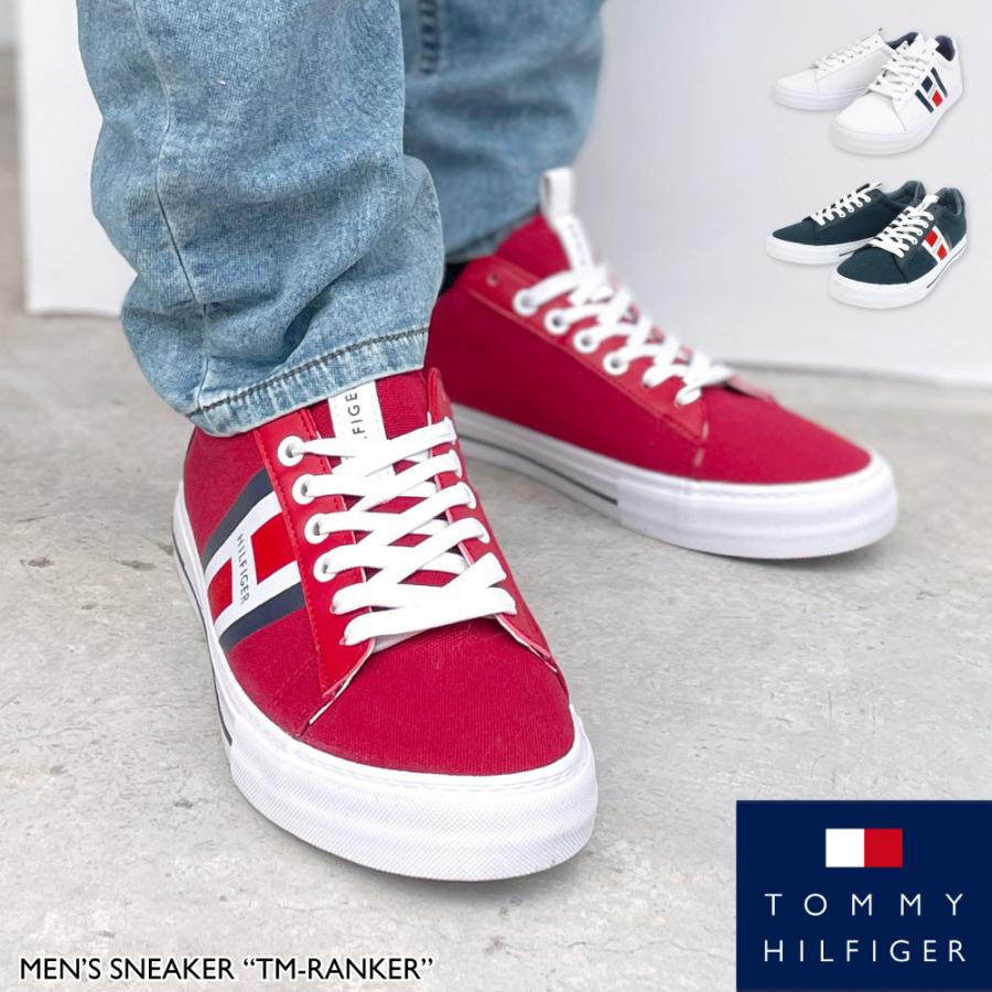 トミー ヒルフィガー メンズ ローカット スニーカー シューズ 靴 キャンバス カジュアル 大きいサイズあり Tmranker 返品交換不可 G39ranker Just Goods アメカジファッション 通販 Yahoo ショッピング