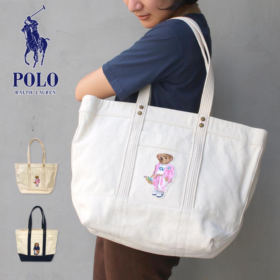 ポロ ラルフローレン キャンバス トートバッグ ポロベア メンズ レディース ユニセックス 21年春夏新作 G52beartote Just Goods アメカジファッション 通販 Yahoo ショッピング