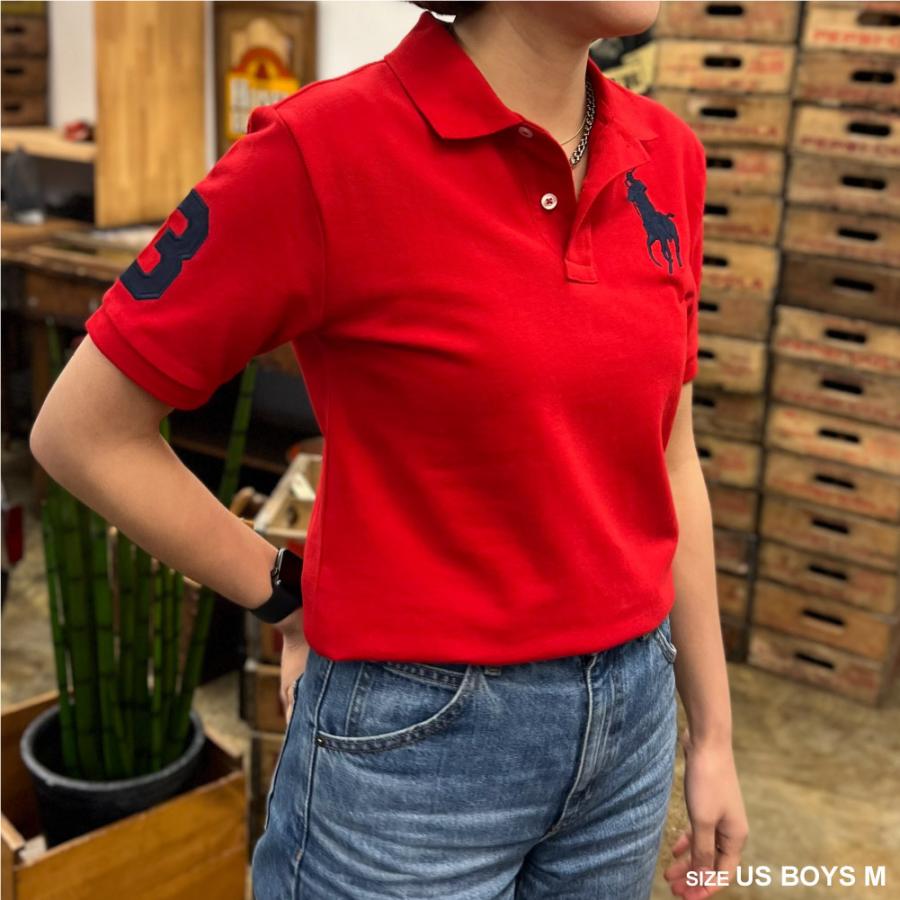 ポロ ラルフローレン ボーイズサイズ ビッグポニー 半袖 ポロシャツ 3