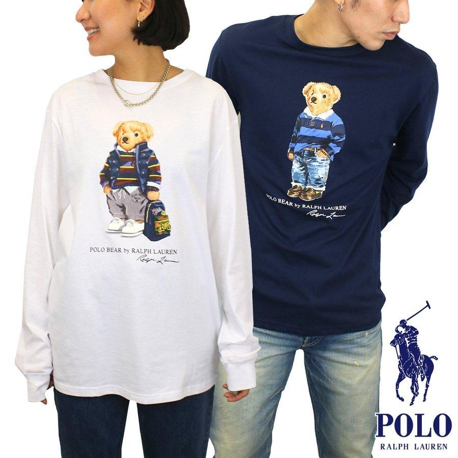 ポロ ラルフローレン ボーイズサイズ トップス 長袖 ロンｔ 薄手 メンズ レディース ユニセックス ポロベア カジュアル G Just Goods アメカジファッション 通販 Yahoo ショッピング