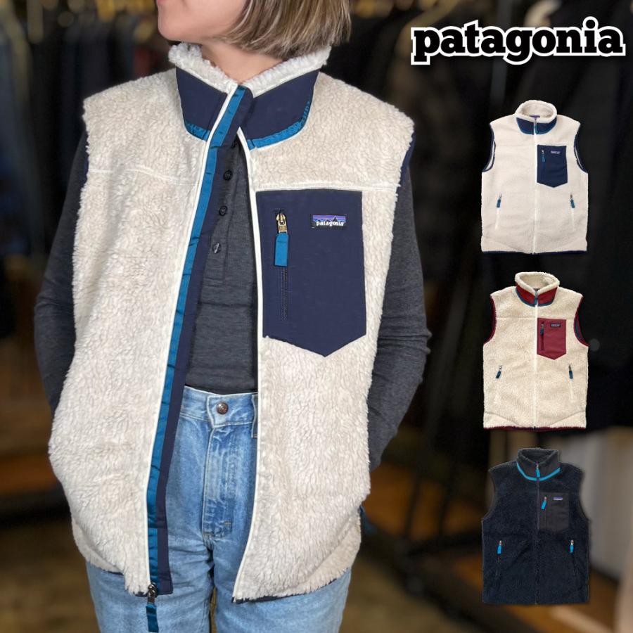 パタゴニア Patagonia レディース アウター ベスト ボア フリース 袖
