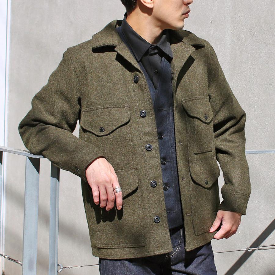 フィルソン Filson マッキーノクルーザー Mackinaw Cruiser 24オンス ジャケット コート アウター G Just Goods アメカジファッション 通販 Yahoo ショッピング