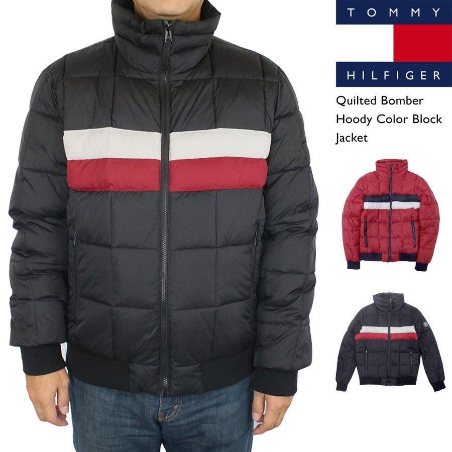 トミー ヒルフィガー Tommy Hilfiger メンズ フードなし 中綿 キルティング ジャケット フェイクダウン ジャンパー コート ブランド 秋冬 大きいサイズ Gan580 Just Goods アメカジファッション 通販 Yahoo ショッピング