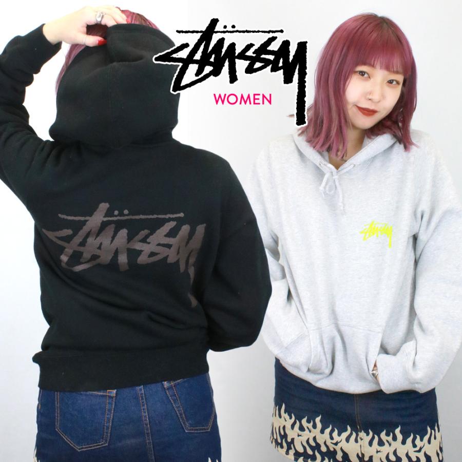 ステューシー Stussy パーカー レディース フード スウェット 裏起毛 ブランド 大きめ 厚手 G Just Goods アメカジファッション 通販 Yahoo ショッピング