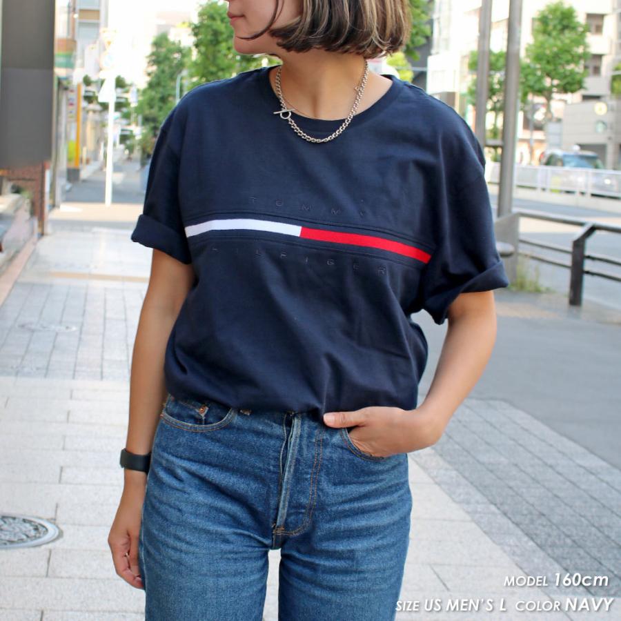 希少-トミー・ヒルフィガー• メンズ 半袖 Tシャツ トップス クルー