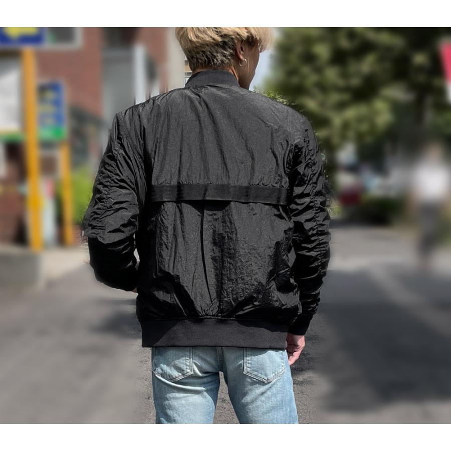 限定品 幅広く着回せるブルゾン さりげない光沢が大人っぽい ディーゼル ジャンパー ジャケット アウター Jacket J Dust Ka ブルゾン メンズ Diesel ジャケット