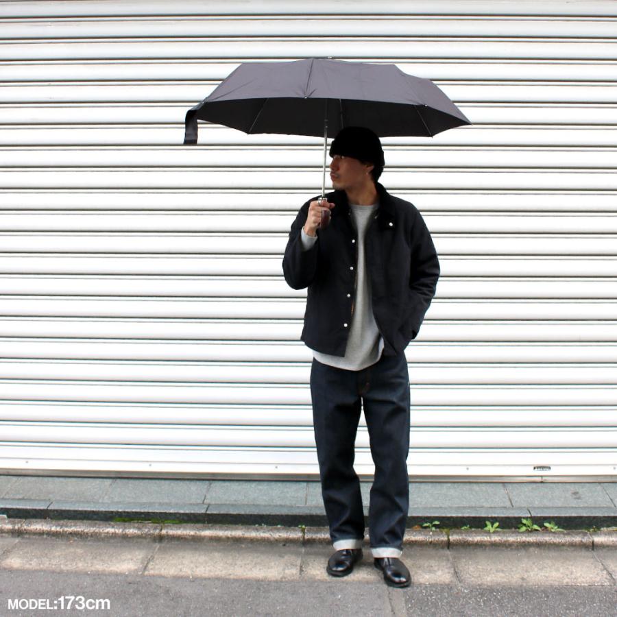お買い得！】 ハンウェイ 長傘 雨傘 メンズ 紳士 ブラック 新品