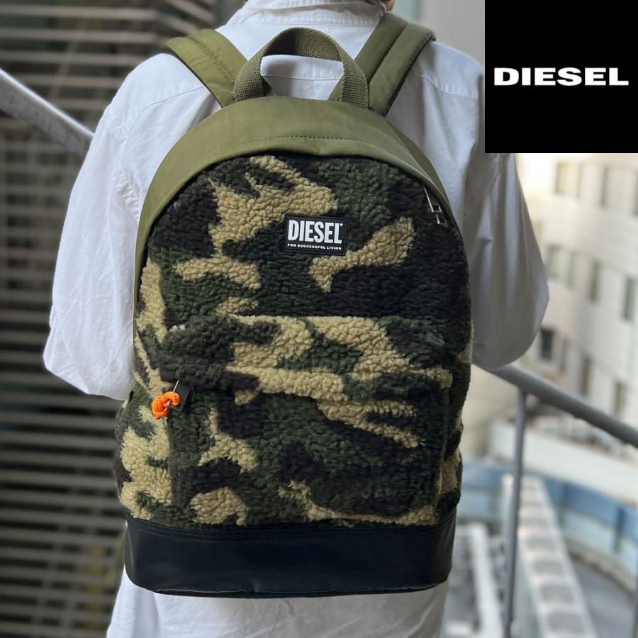 ディーゼル DIESEL メンズ レディース リュックサック MARMUT