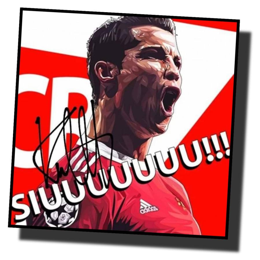 クリスティアーノ·ロナウド Tシャツ ブラック 71oALF5BTKL._UF894