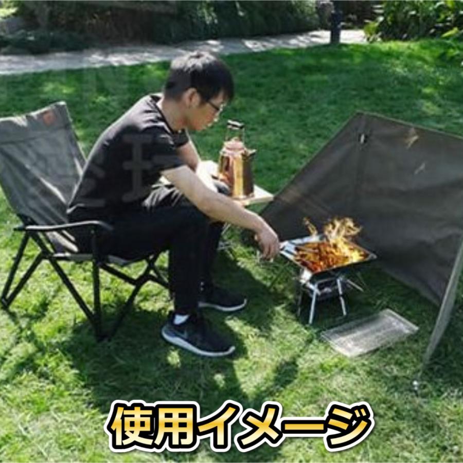 焚き火用陣幕 帆布製 焚き火リフレクター 風防 目隠し 火除け 風除け ソロキャンプ用 焚き火台と一緒に バーベキュー 006 059 サッカーアート ヤフー店 通販 Yahoo ショッピング