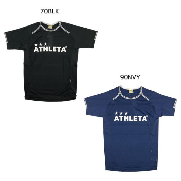 ATHLETA（アスレタ） プラクティスシャツ ジュニア 半袖 シャツ 練習着