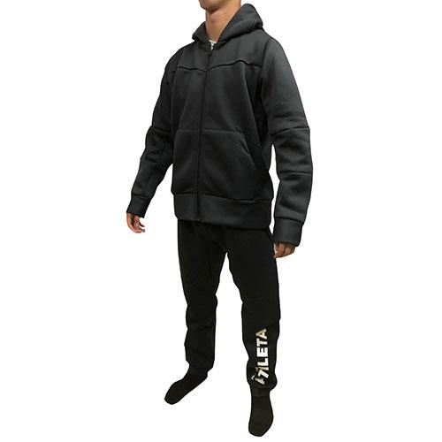 ATHLETA（アスレタ） スウェットZIPパーカー2f ＆ スウェットパンツ