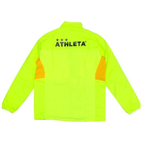 ATHLETA（アスレタ） 中綿ウォームジャケット Fイエロー サッカー