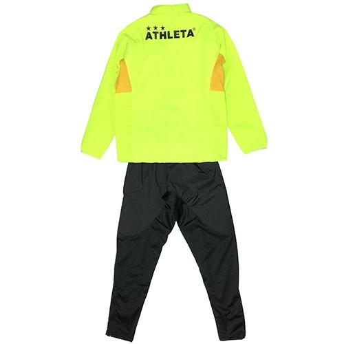 アスレタ　ATHLETA　ジュニア　中綿ウォームジャケット＆中綿パンツ　イエロー×ブラック　サッカー　フットサル　04121J 29 04122J 70｜soccershop-players｜02