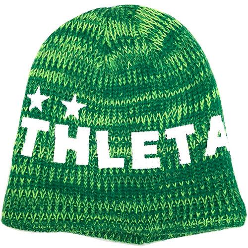 65 以上節約 アスレタ Athleta ジュニア ウォームニットキャップ Kグリーン サッカー フットサル ニット帽 帽子 j 33 Cisama Sc Gov Br