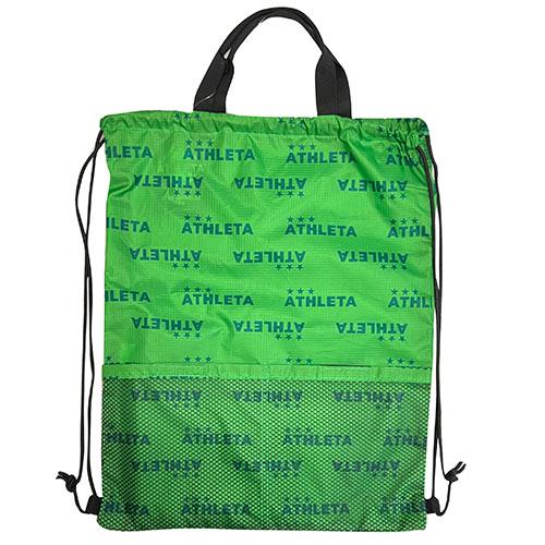 ATHLETA（アスレタ） ランドリーバッグ Kグリーン サッカー フットサル