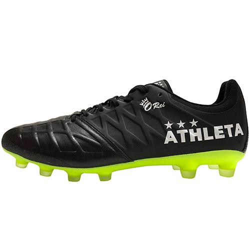 O Rei Label アスレタ ATHLETA O-Rei Futebol T006 ブラック×Fイエロー